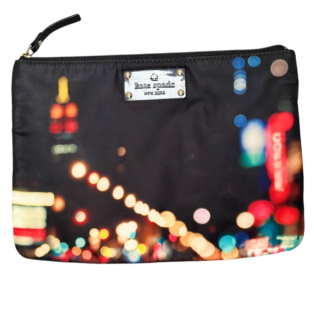 Kate Spade vintage city lights pouch